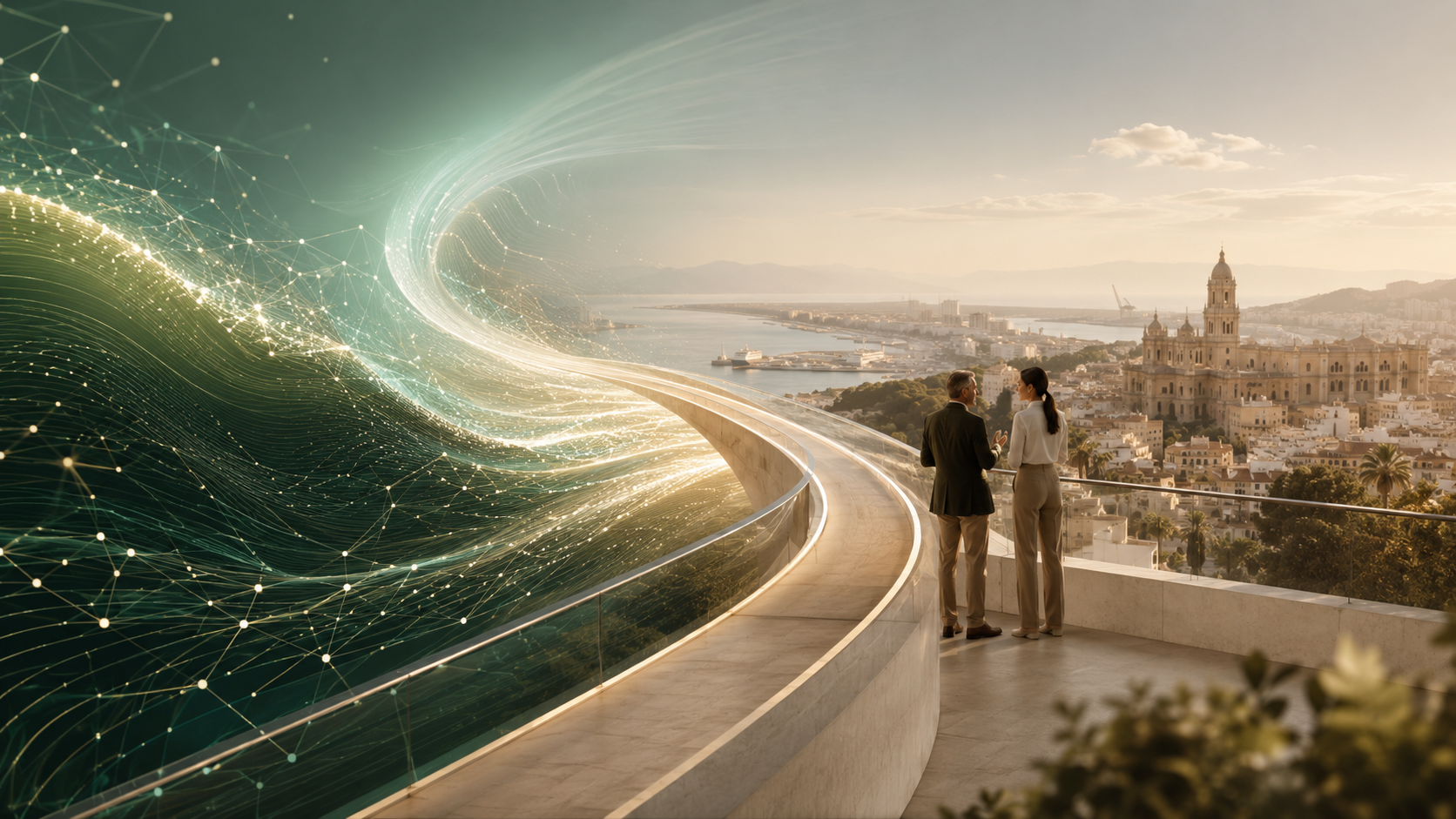 Evolution from WordPress to AI-powered digital infrastructure in Málaga